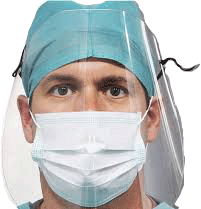 Face Shield to help protect our Front Line Workers for Social Distancing